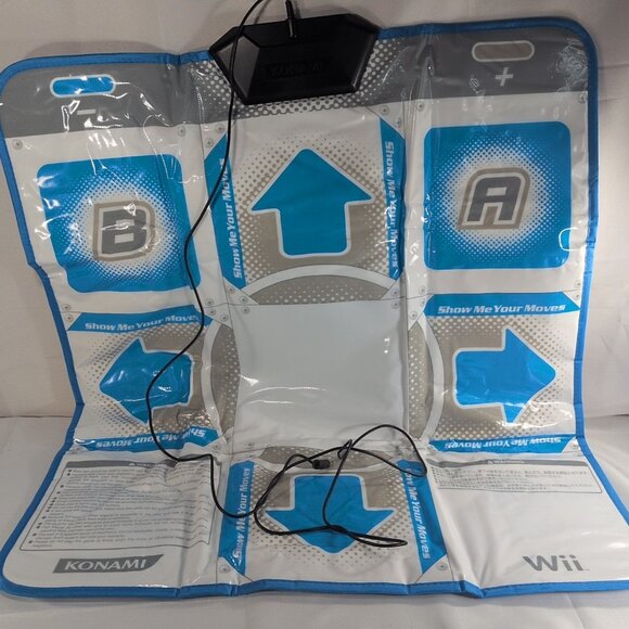 Dance Dance Revolution DDR Pad Nintendo Wii GameCube Konami RU054 TESTED - Picture 1 of 16